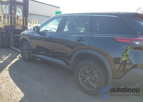 2021 Nissan Rogue S Intelligent Awd из США, поврежденный, VIN 5N1AT3AB5MC760423